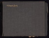 Image: Claire G. Elliott New England Deaconess Hospital (NEDH) scrapbook, 1918-1972, bulk: 1918-1940