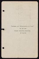 Image: Science and Christianity at Work in the New Palmer Memorial Hospital of Boston, 1928