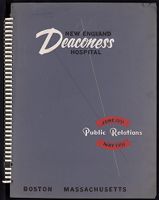 Image: Public Relations scrapbook, 1951-1952