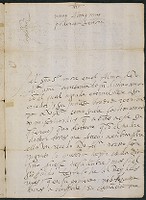 Saint Francisco de Borja letter