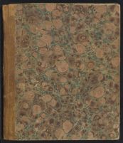 Image: Commonplace book, 1834 October
