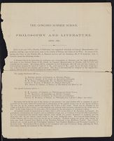 Report on the first year, 1879 September