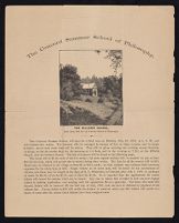 Announcement of third year, 1880 October 20