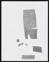 "Emerson Memorial School" lecture series announcement, with mention of Concord School, fragment of clipping from a New York newspaper, probably 1903