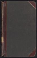 Image: Student records ledger, 1915-1917