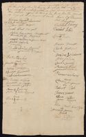 Image: Accounts of wages, 1775-approximately 1776