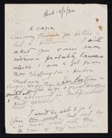 Image: Women's Prisoners' Defence League correspondence between Gonne and the IRA Chief of Staff, 1929-1930, undated