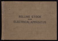 Image: Boston Elevated Railway Company photograph album, approximately 1901
