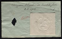 Seals of Jesuit colleges, drawings