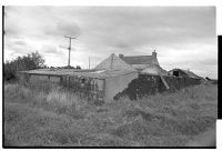 Outbuildings in County Tyrone where two Provisional Irish Republican Army (PIRA) men were shot by the SAS