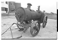 Mr. Purcell, settled millionaire traveler, at home, Killeen Border, Newry, County Down