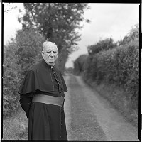 Bernard Magee, parish priest, Loughinisland, County Down
