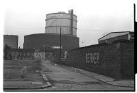 Markets and Gasworks areas around Raphael St. prior to redevelopment, Belfast