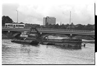 Dredger, Ormeau Bridge, Belfast