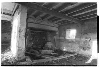 House of the Cooneen Ghost, interior and exterior, Cooneen, Roslea, County Fermanagh