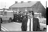 Andy Tyrie, Ulster Defense Association roadblock, Castlewellan, County Down