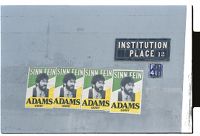 Gerry Adams election poster