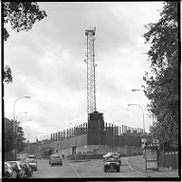 Royal Ulster Constabulary (RUC) station, Andersonstown, Belfast