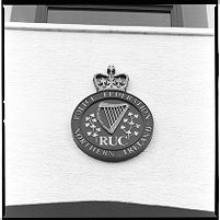 Royal Ulster Constabulary (RUC) Police Federation crest