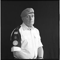 John Middlemas, Detective Superintendent who led the Royal Ulster Constabulary (RUC) peace-keeping mission to Kosovo