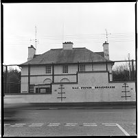 Royal Ulster Constabulary (RUC) station, Broughshane, County Antrim