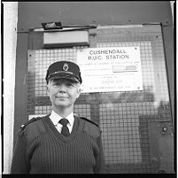 Royal Ulster Constabulary (RUC) station, Cushendall, County Antrim