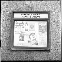 Royal Ulster Constabulary (RUC) station, Fivemiletown, County Tyrone