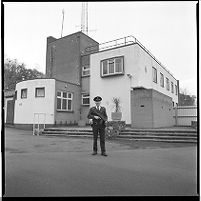 Royal Ulster Constabulary (RUC) station, Portaferry, County Down