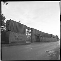 Royal Ulster Constabulary (RUC) station, Cookstown, County Tyrone