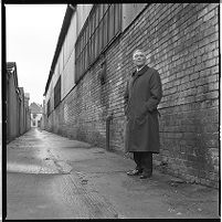 Jimmy Nesbitt, Detective Superintendent, at site of Shankill Butchers&#39; body dump