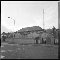 Royal Ulster Constabulary (RUC) station, Greencastle, County Antrim