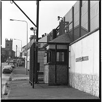 Royal Ulster Constabulary (RUC)/Police Service of Northern Ireland (PSNI) station, Clogher, County Tyrone