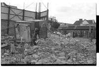 Royal Ulster Constabulary (RUC)/Police Service of Northern Ireland (PSNI) station demolition, Andersonstown, West Belfast