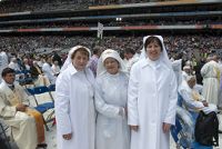 International Eucharistic Congress, 50th, Eucharistic Ministers at the Final Day Ceremony, Croke Park Gaelic Athletic Association (GAA) Stadium, Dublin