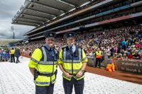 International Eucharistic Congress, 50th, Garda Síochána at the Final Day Ceremony, Croke Park Gaelic Athletic Association (GAA) Stadium, Dublin