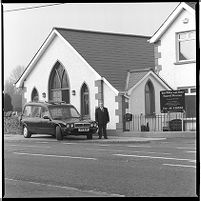 Ian Milne, funeral undertaker, Portadown, County Armagh