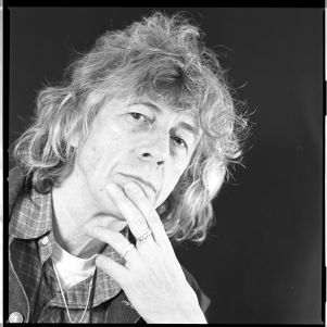 John T. Davis, award winning documentary film maker. His films include Route 66 and Power in the Blood. Portraits