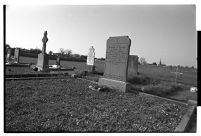 Grave of James Daly, who mutinied from the British Army in India to protest the Black and Tans in Ireland and was shot, Tyrellspass, County Meath