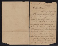 Letter from C. W. Tait to Bürger