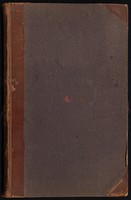&quot;Captain Savage&#39;s Book for the Year 1862 of Police Records and Recollection,&quot; notebook including drafts for Police Recollections; Boston by Daylight and Gaslight